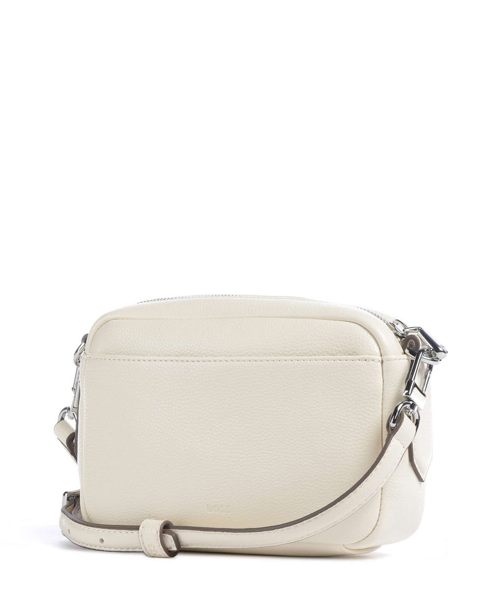 BOSS Anett Crossbody bag open white