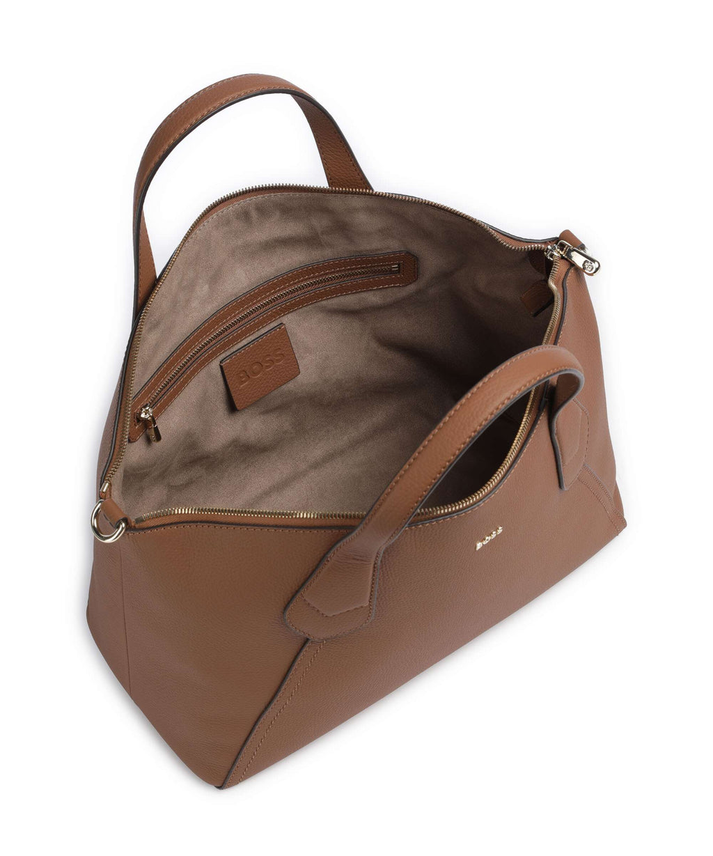 BOSS Lenah M Handbag medium brown