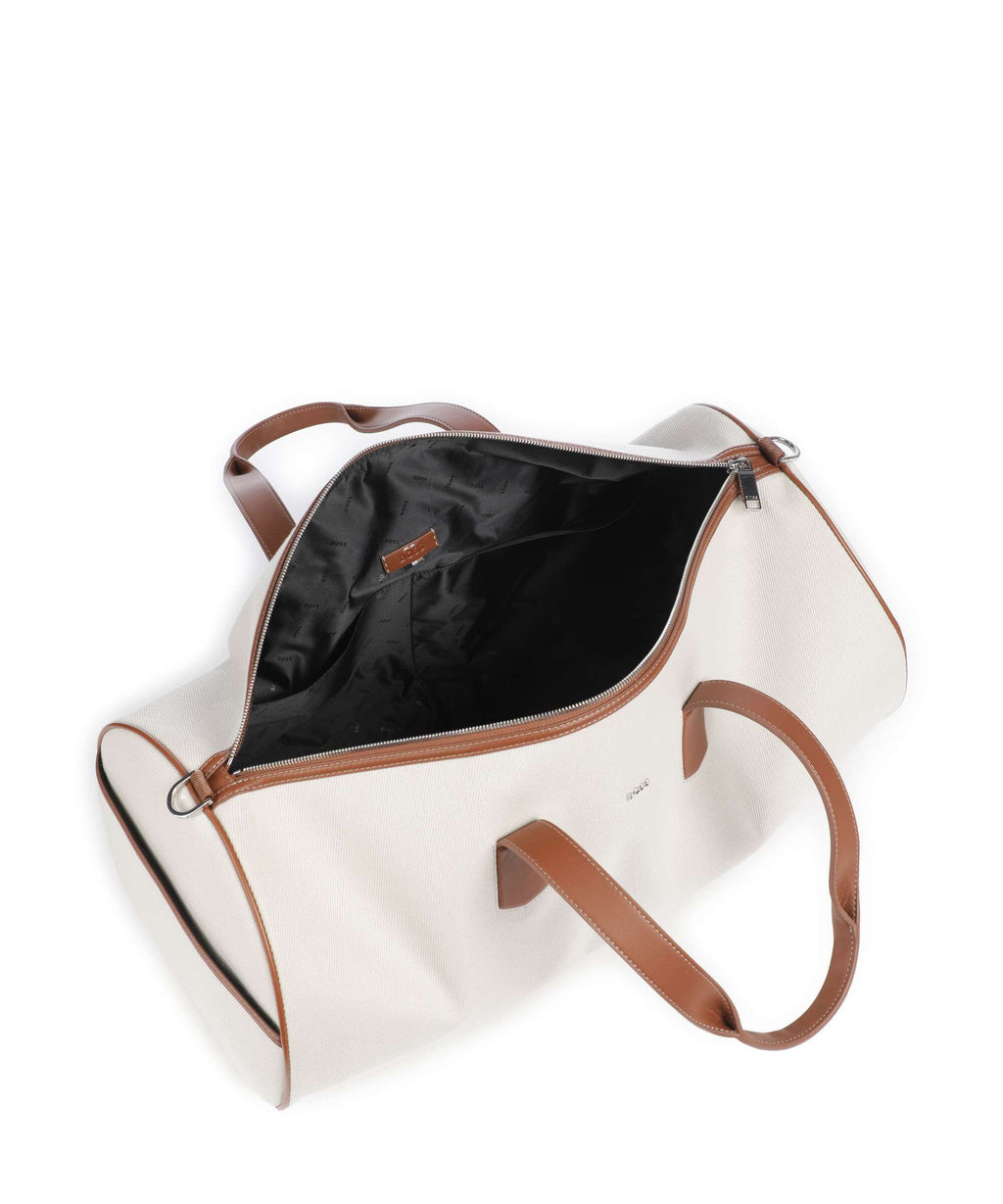 BOSS Dakkar Weekend bag light/pastel grey