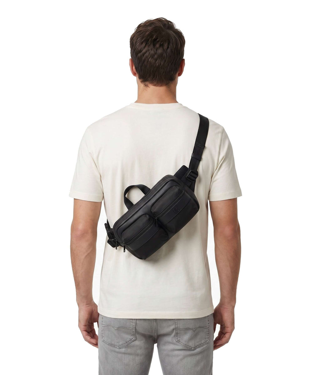 Hugo Quantic Belt bag black
