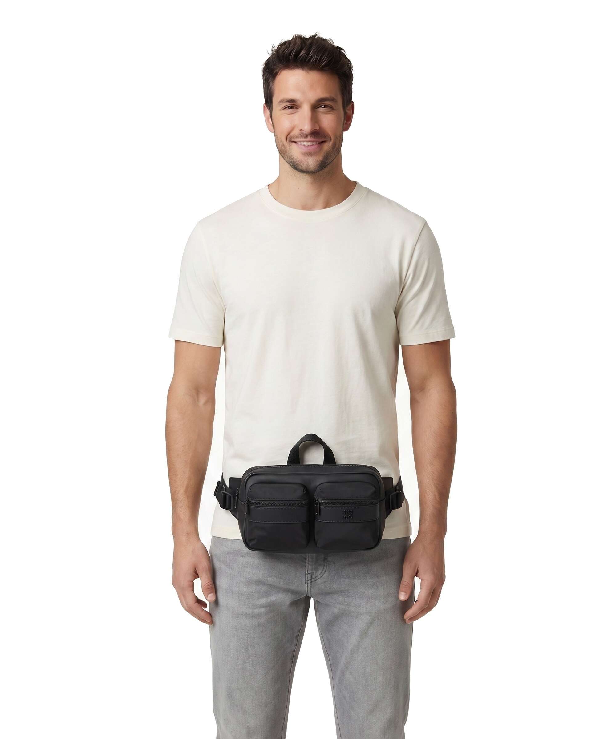 Hugo Quantic Belt bag black