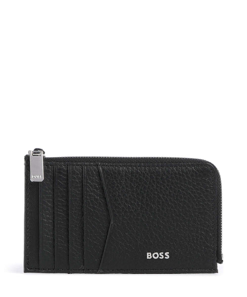 BOSS Crosstown Credit card holder black