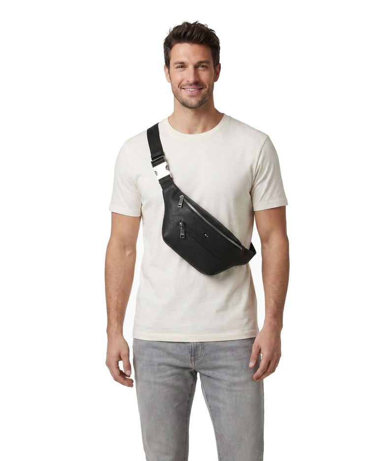 BOSS Ray Belt bag black