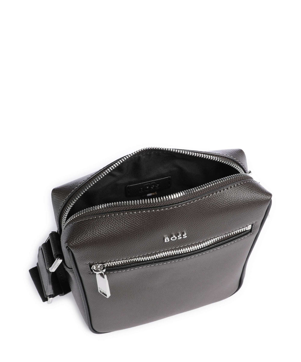 BOSS Daxter Crossbody bag dark brown