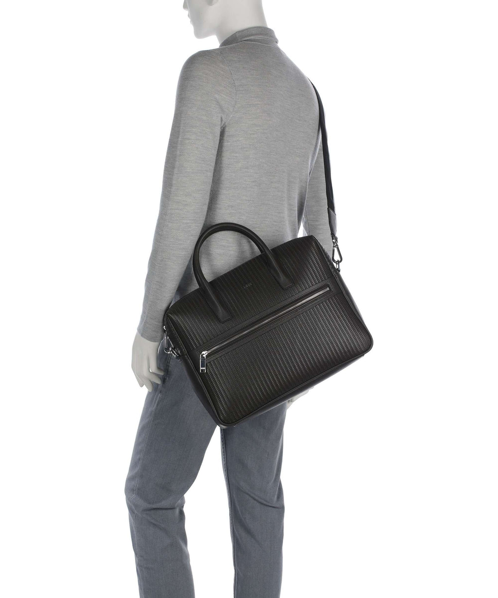 BOSS Daxter Briefcase dark brown