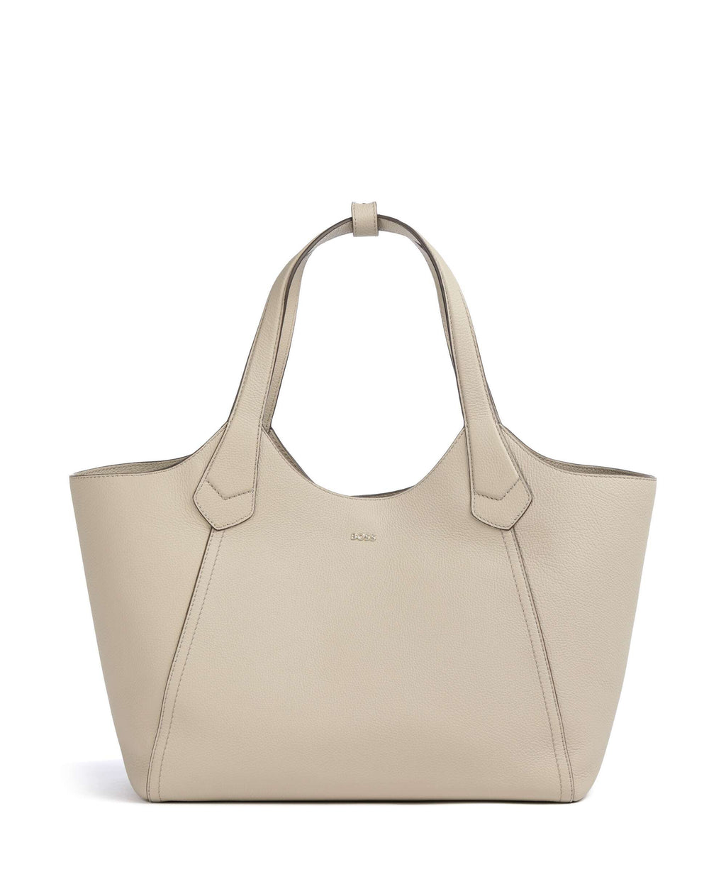 BOSS Lenah Tote bag light beige