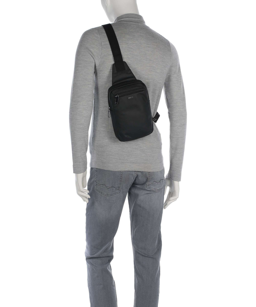 BOSS Jace Sling bag black