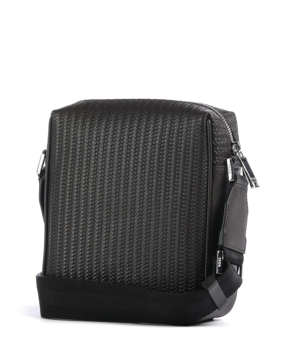 BOSS Daxter Crossbody bag dark brown