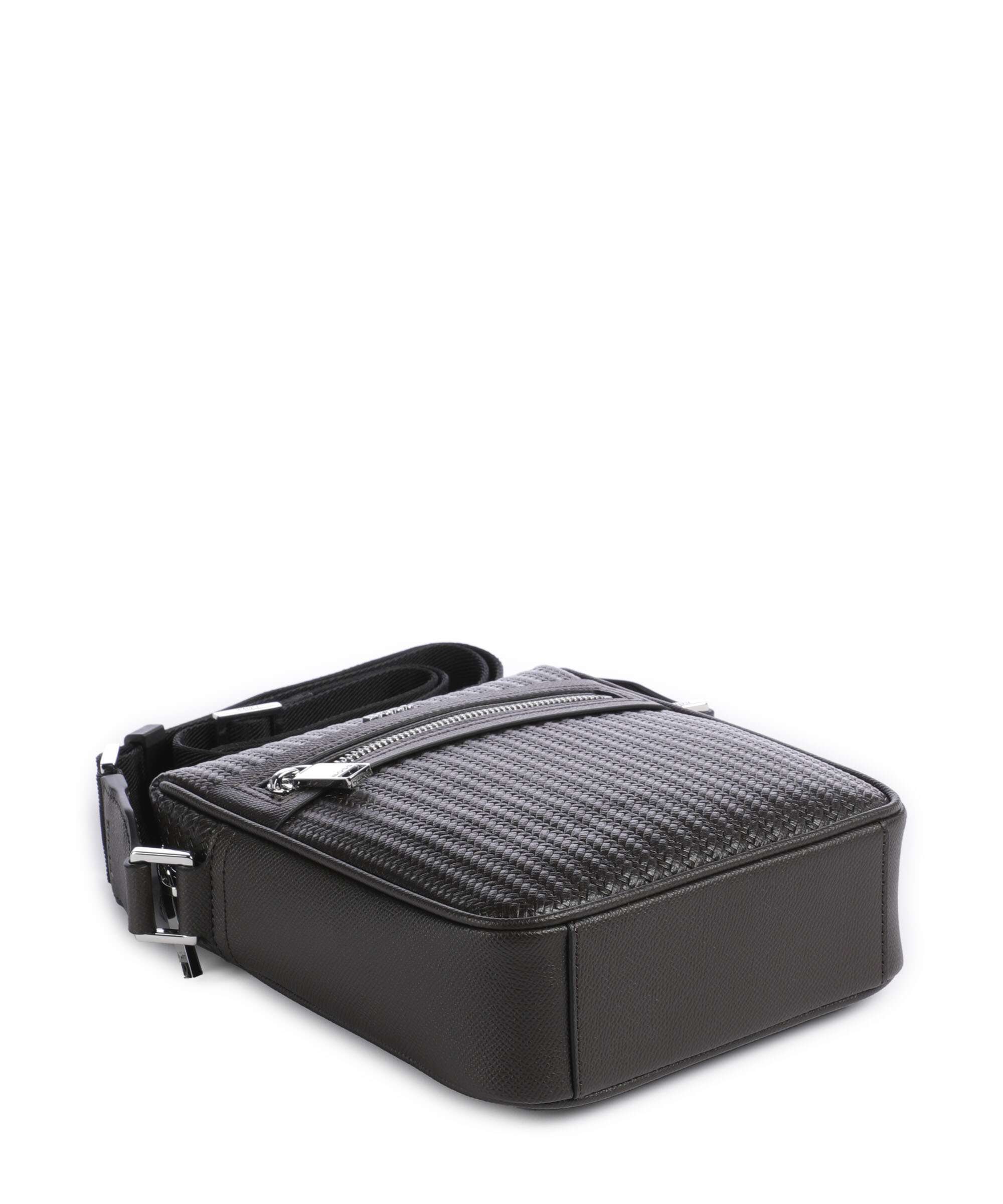 BOSS Daxter Crossbody bag dark brown