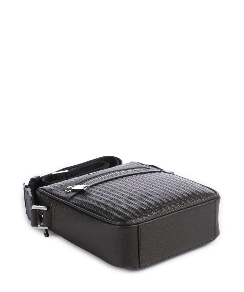 BOSS Daxter Crossbody bag dark brown