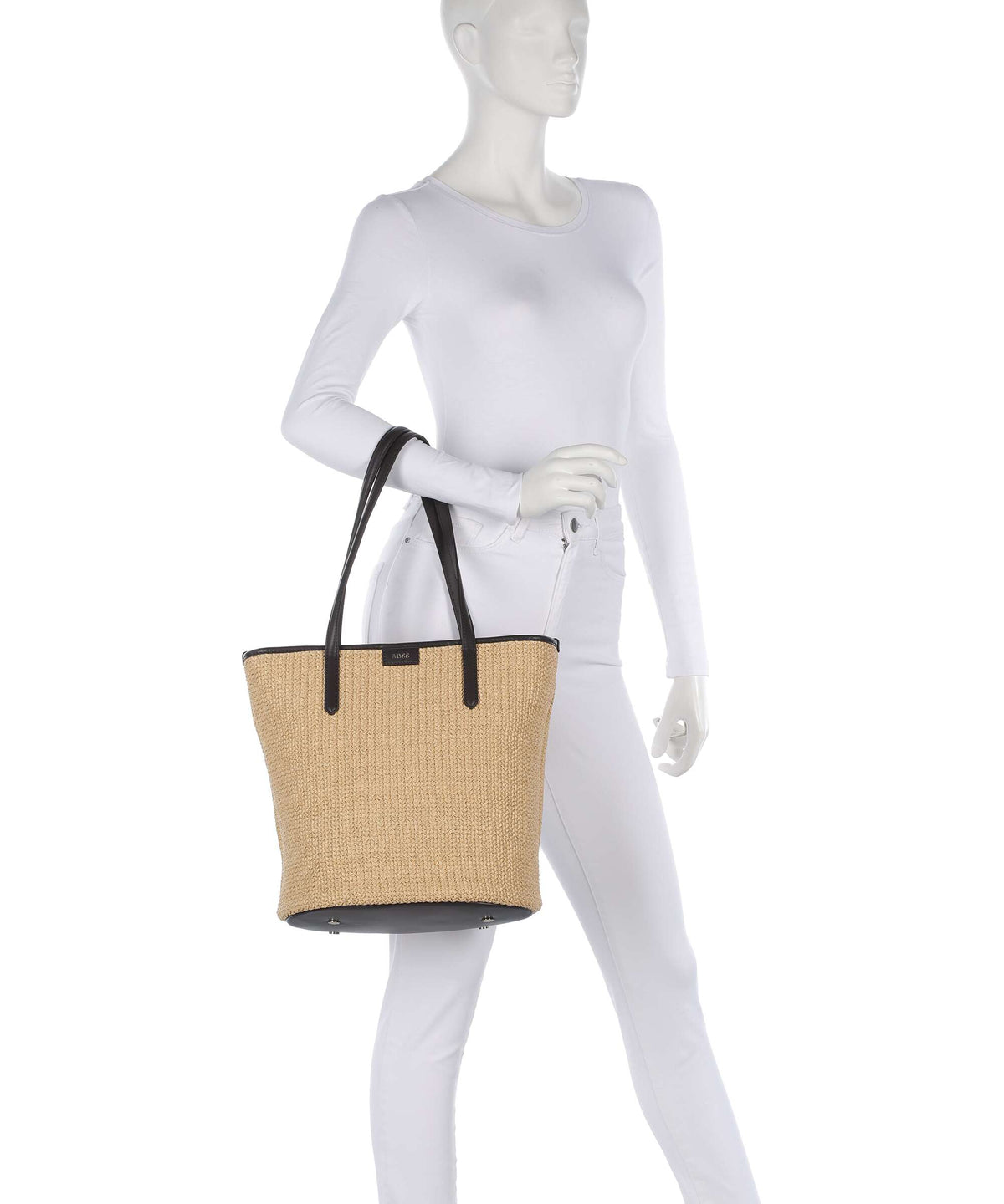 BOSS Jala Tote bag open white
