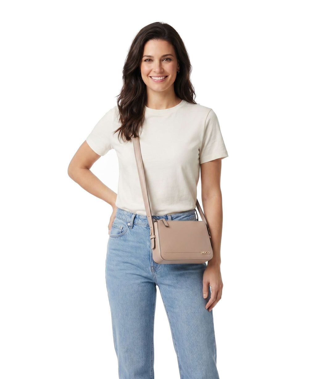 Hugo Yorih Crossbody bag open red