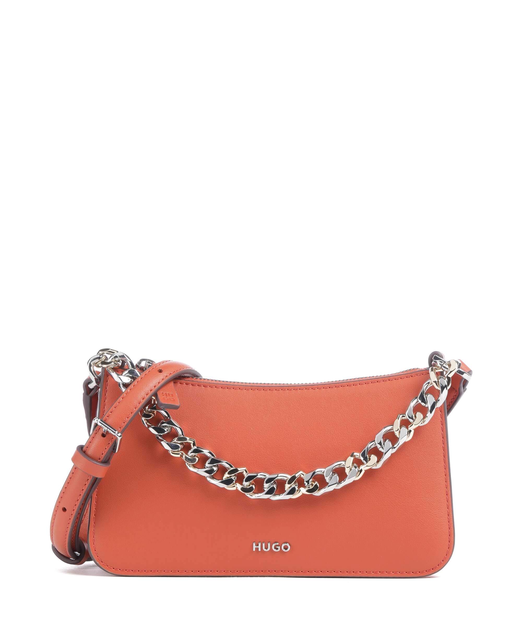 Hugo Love Crossbody bag bright orange