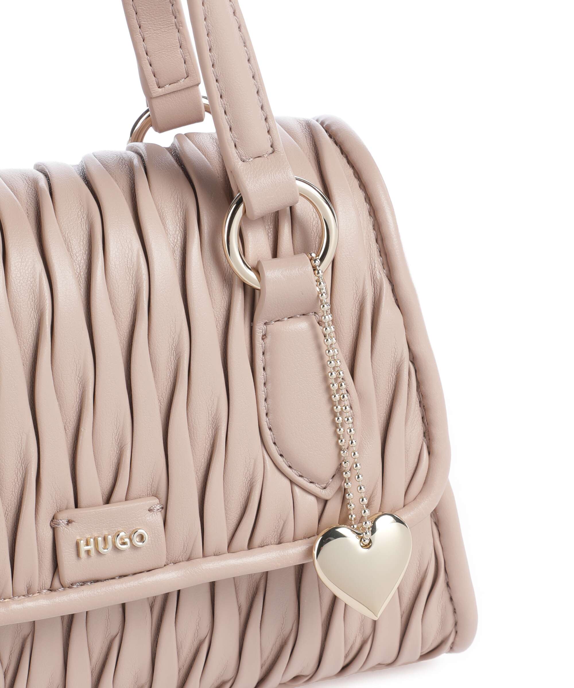 Hugo Clioh Handbag open red