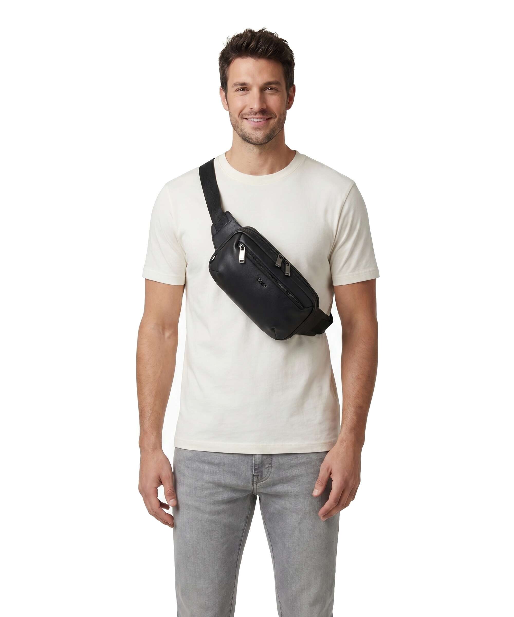 BOSS Jace Belt bag black