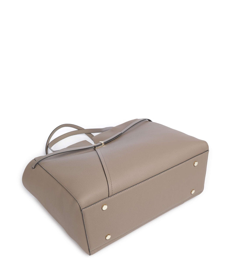 BOSS Revers Tote bag dark beige