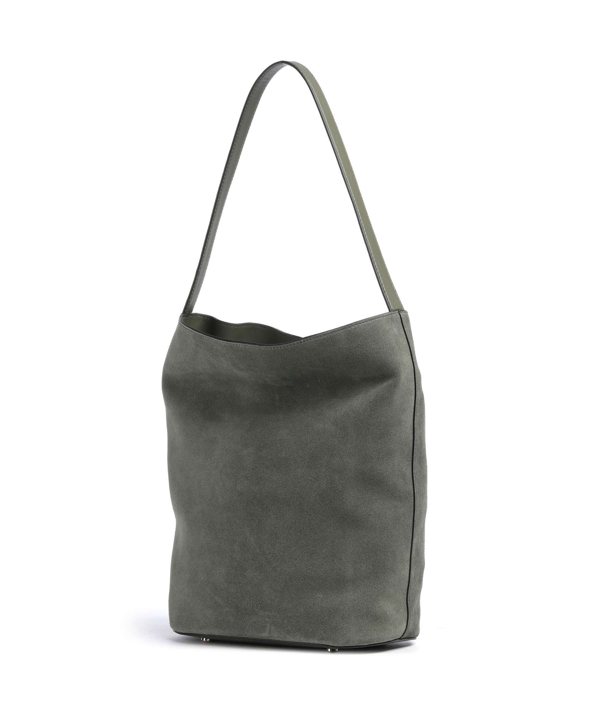 BOSS Revers Bucket bag dark green