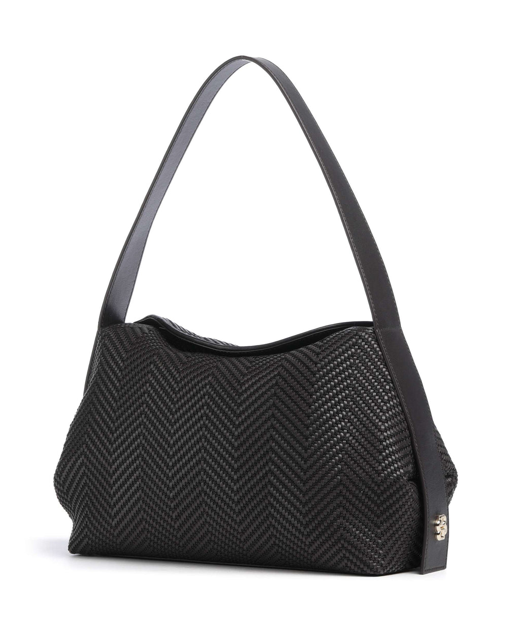 BOSS Caylie Shoulder bag dark brown