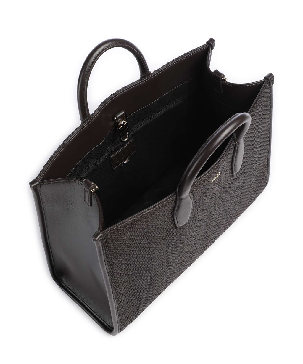 BOSS Sandy Handbag dark brown