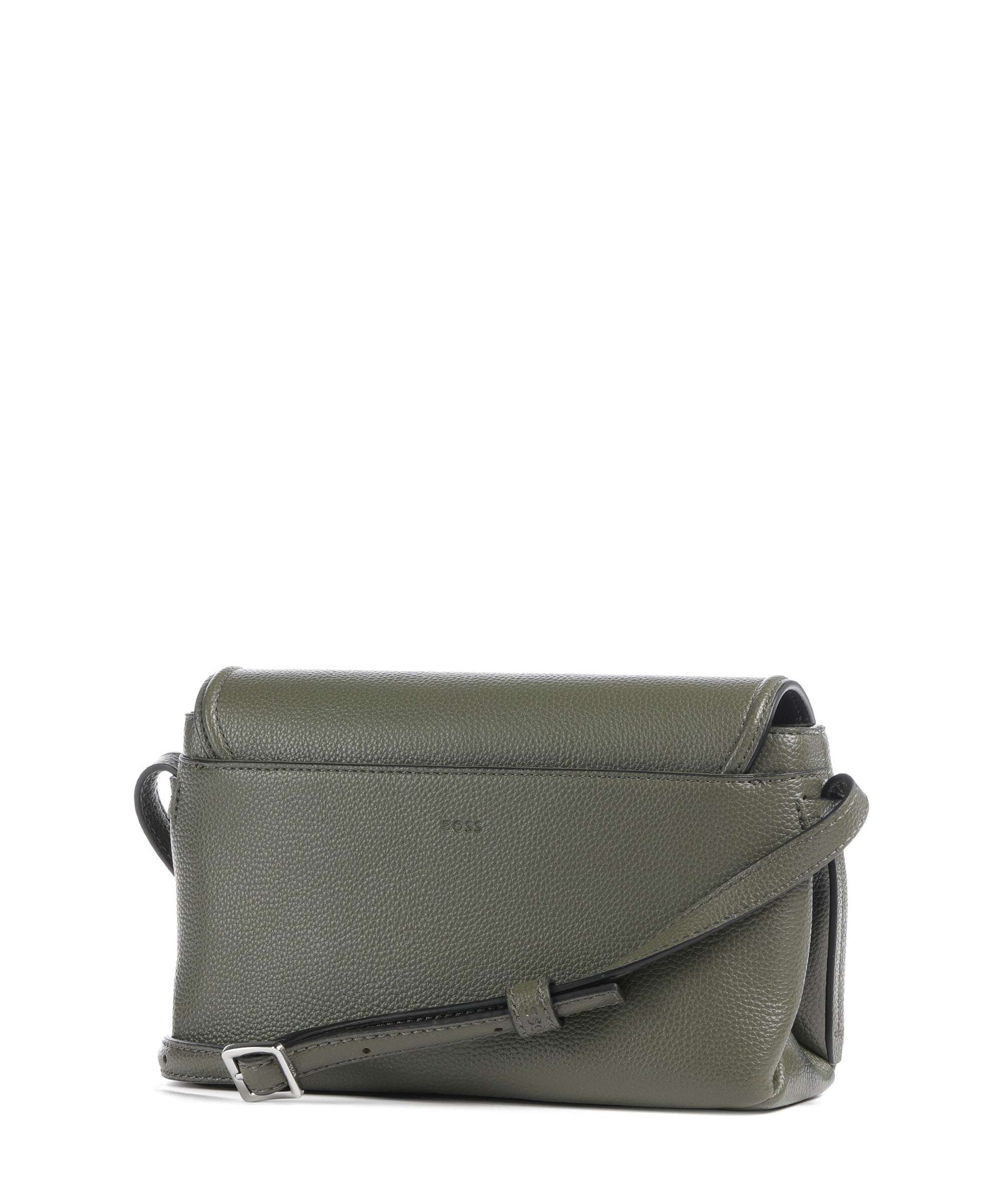 BOSS Anett Crossbody bag dark green