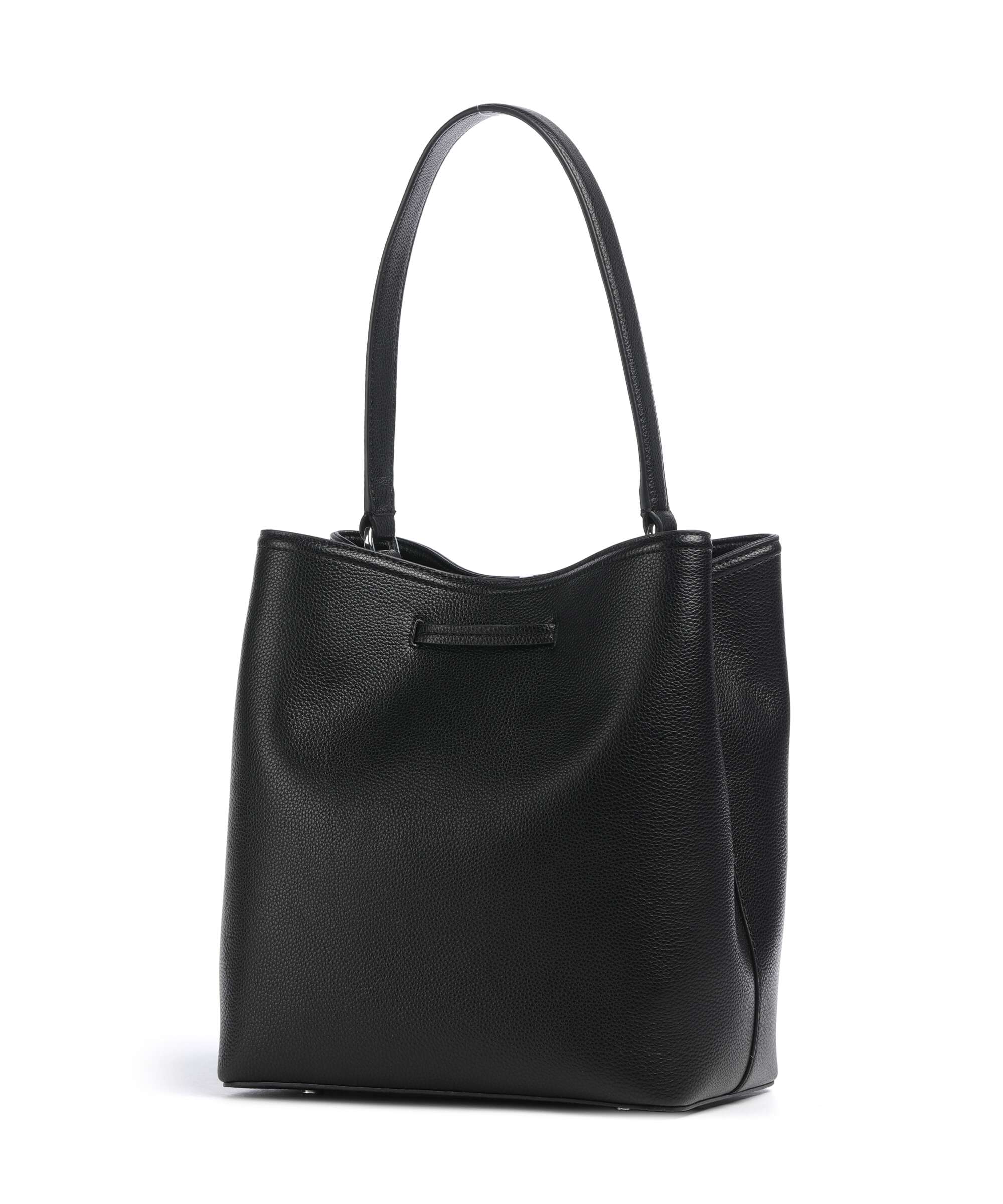 BOSS Anett Bucket bag black