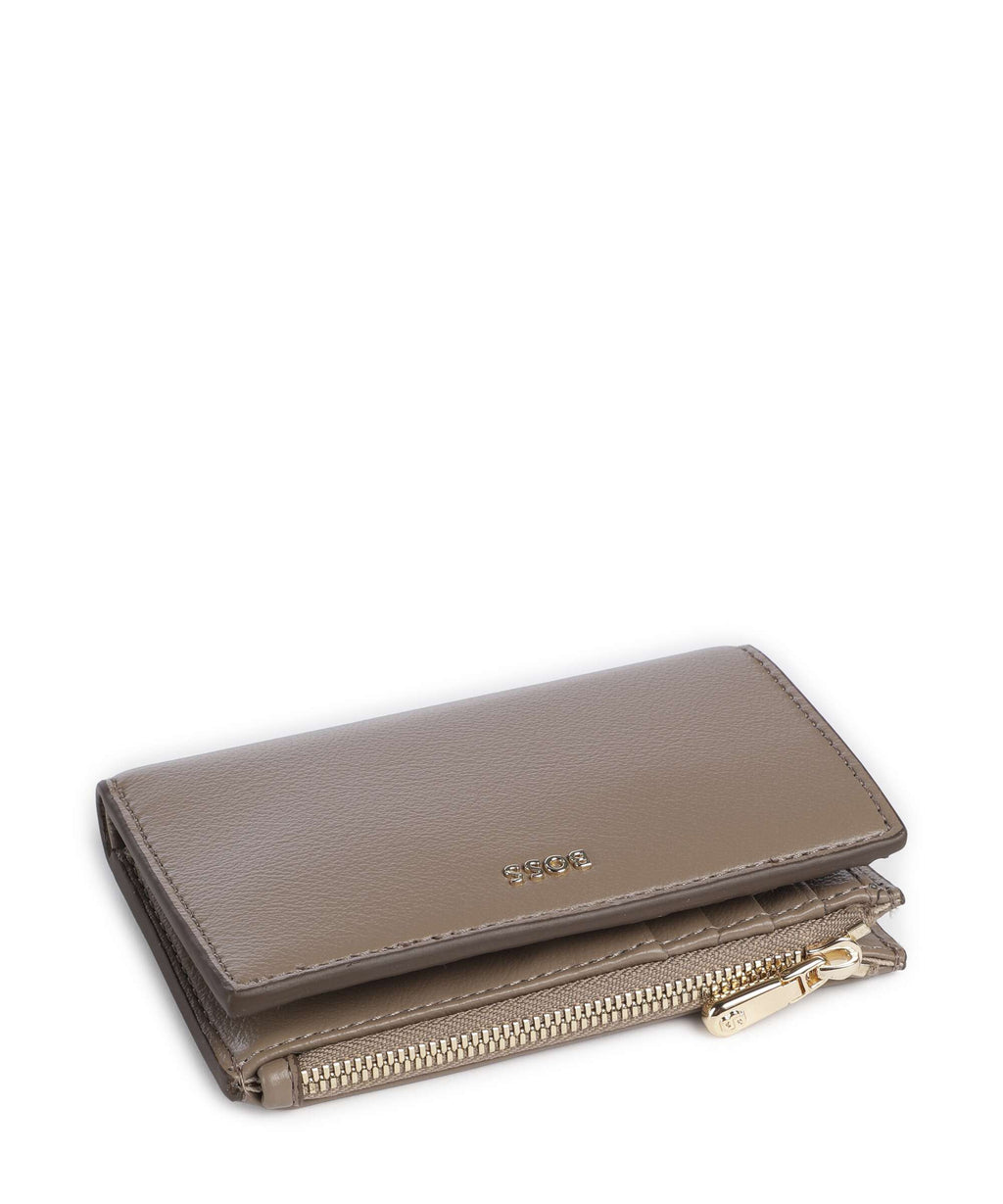 BOSS Sandy Wallet brown overflow