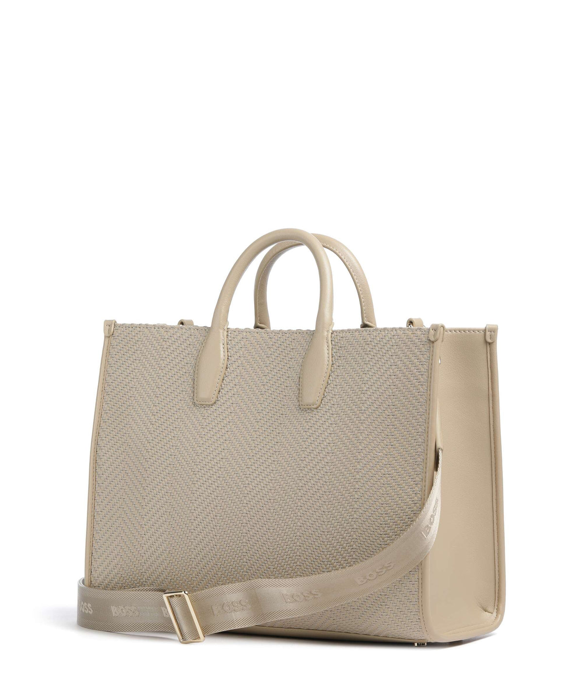 BOSS Sandy Handbag light beige