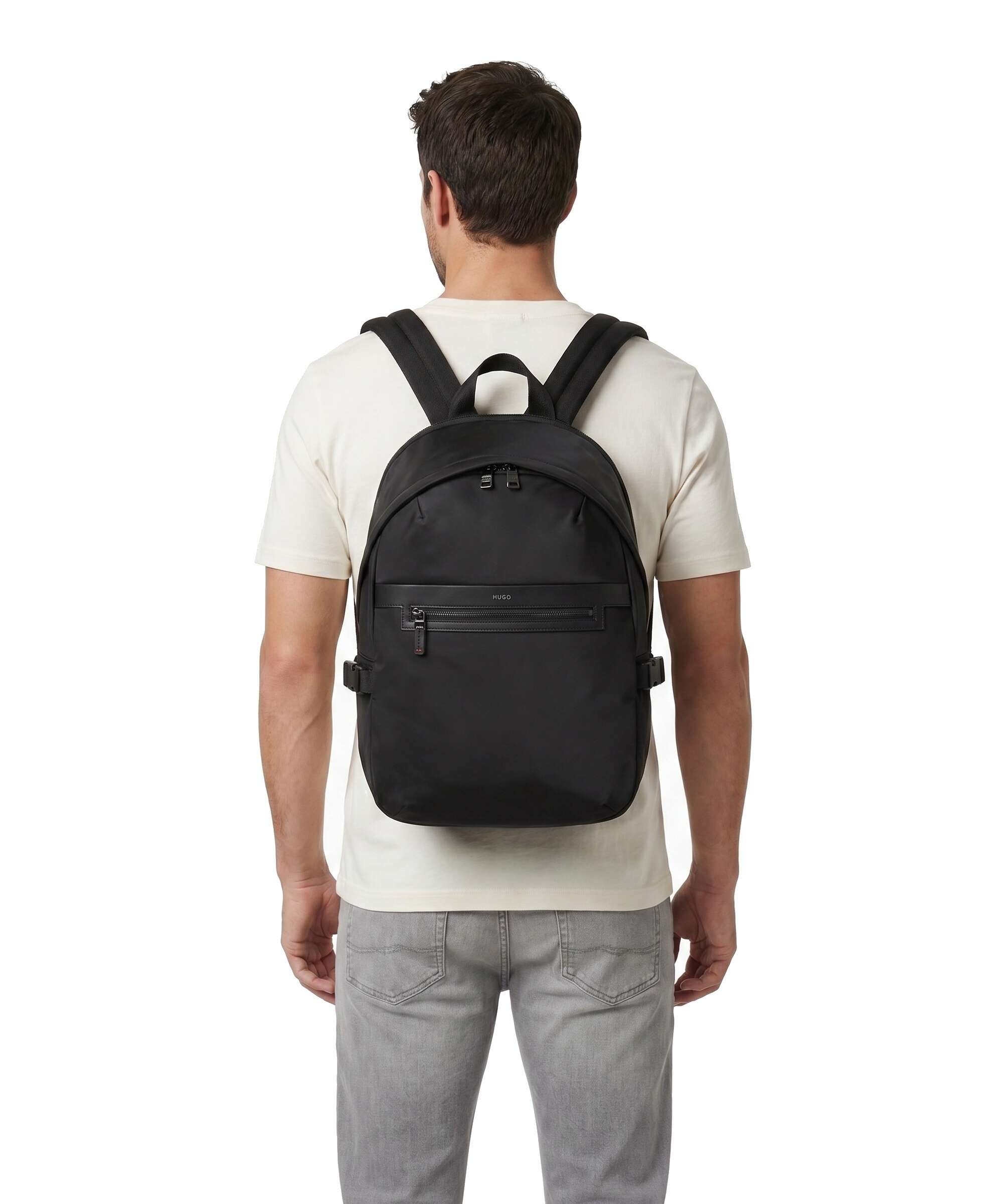 Hugo Huke Backpack black
