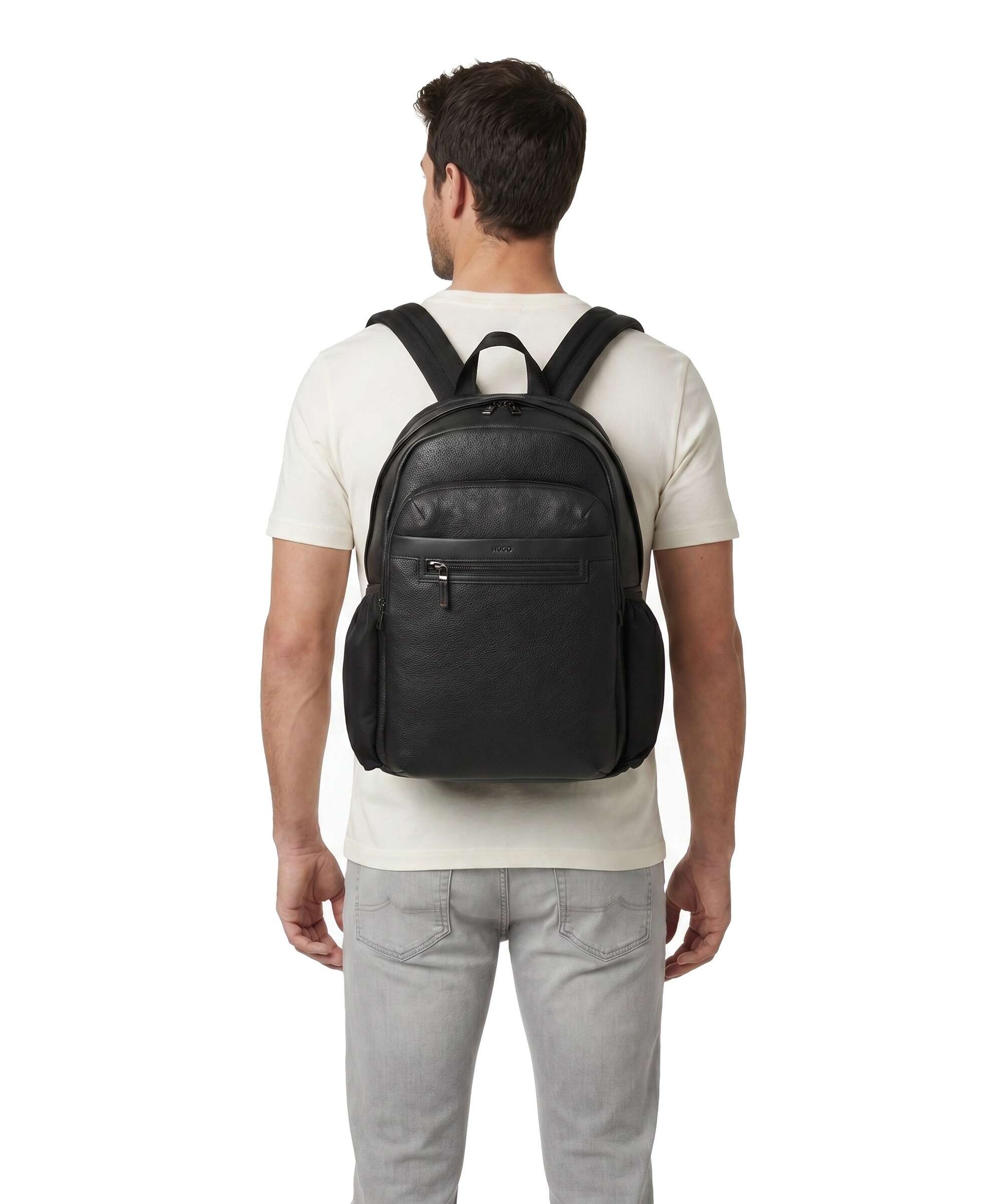 Hugo Huke Backpack black