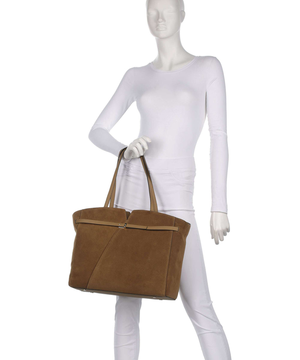 BOSS Revers Tote bag medium beige