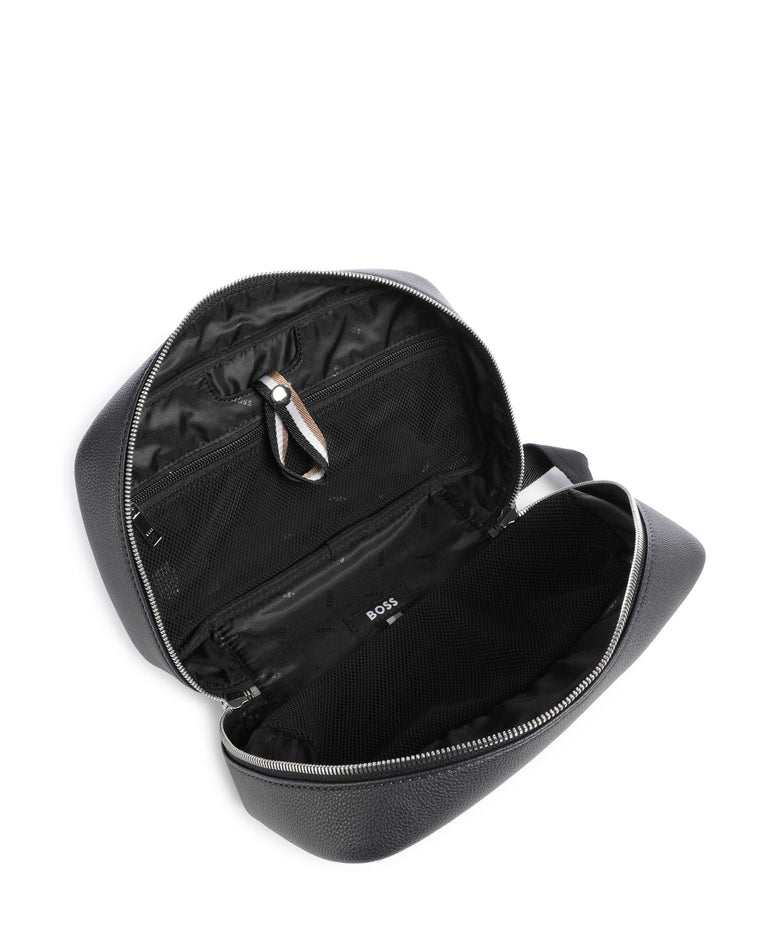 BOSS Ray Toiletry bag dark blue
