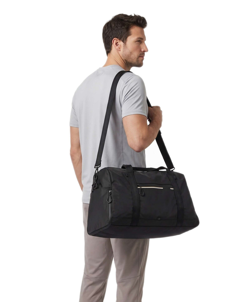 BOSS Stenson Weekend bag black