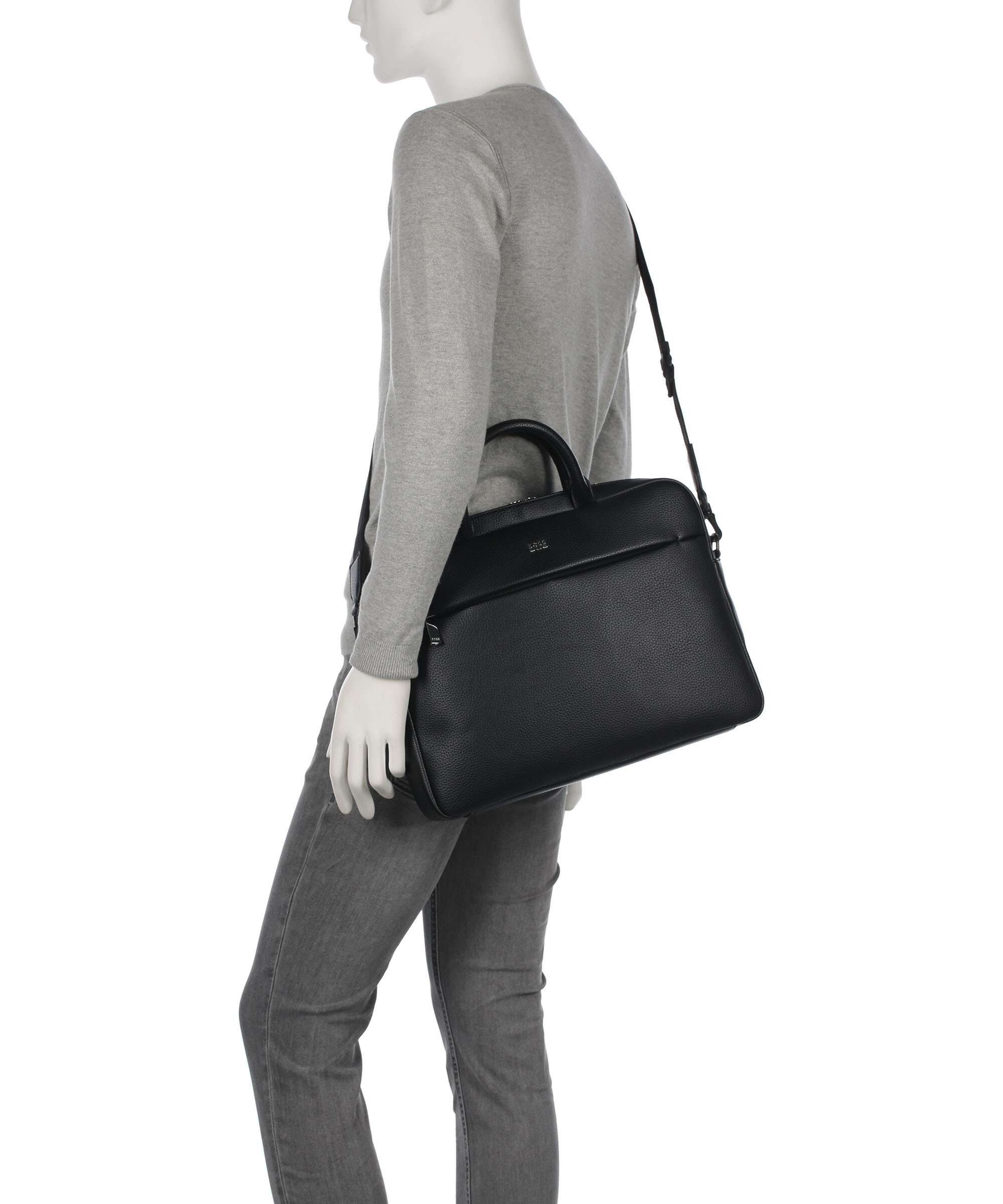 BOSS Ray Briefcase black