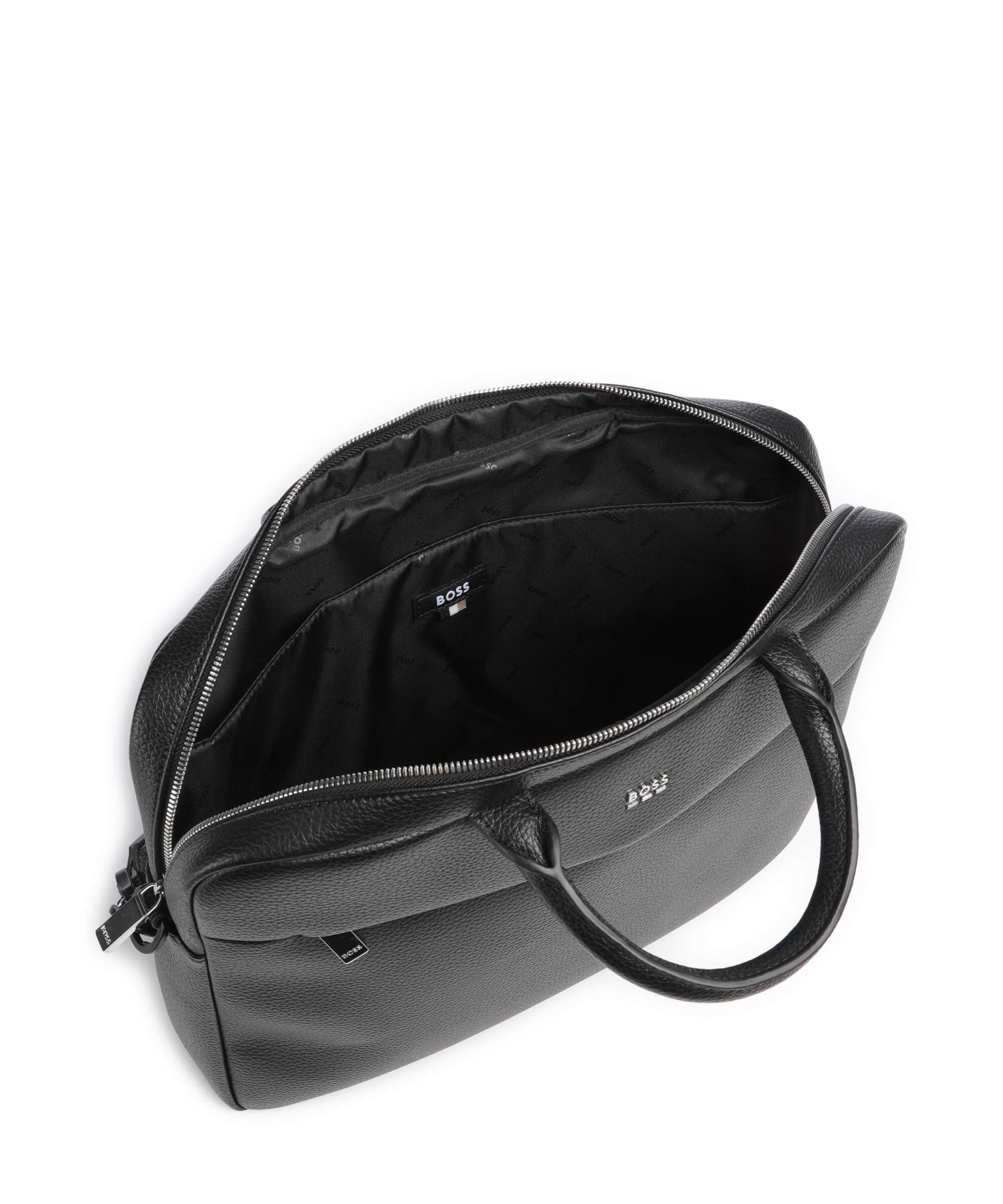 BOSS Ray Briefcase black