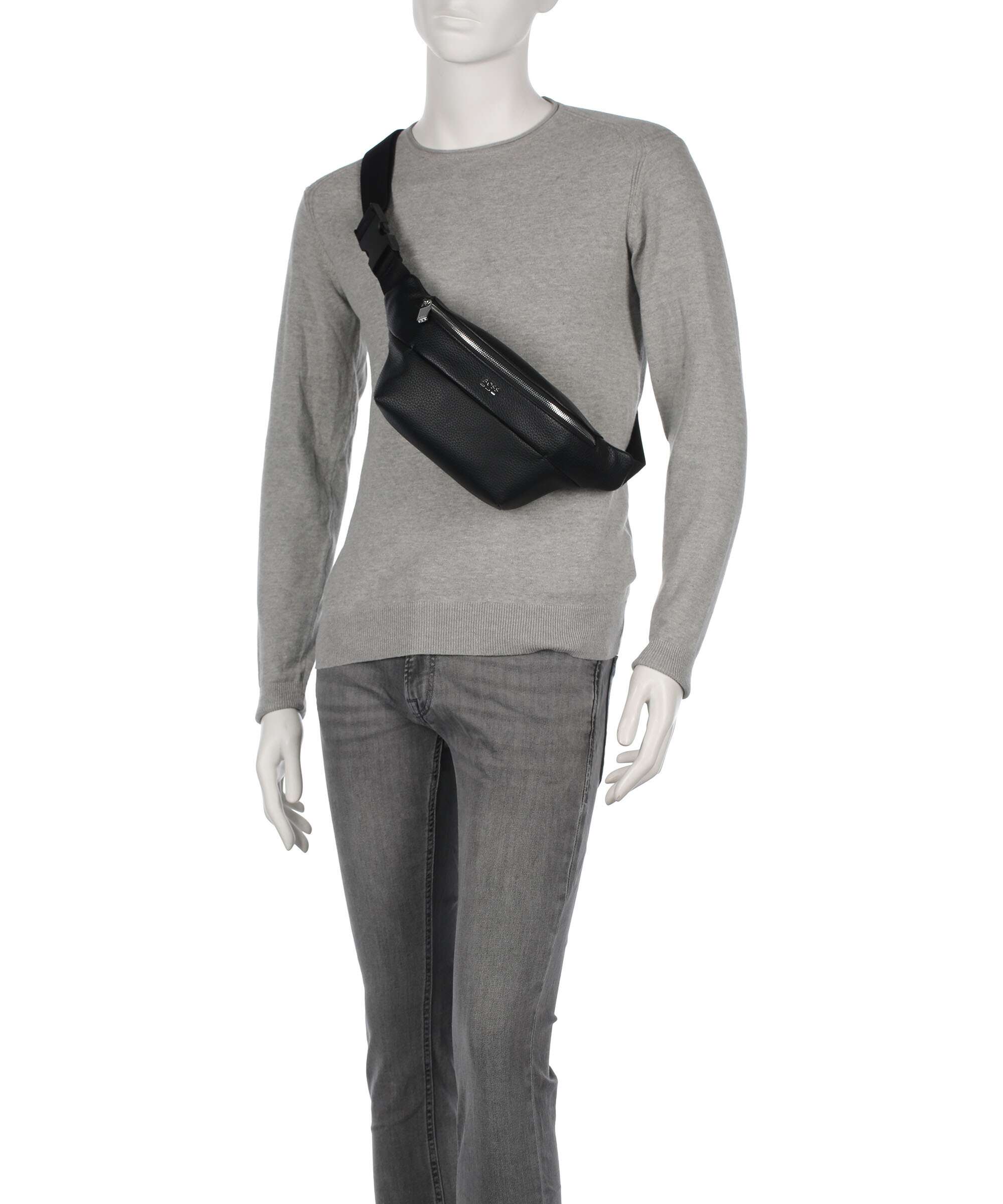 BOSS Ray Belt bag black