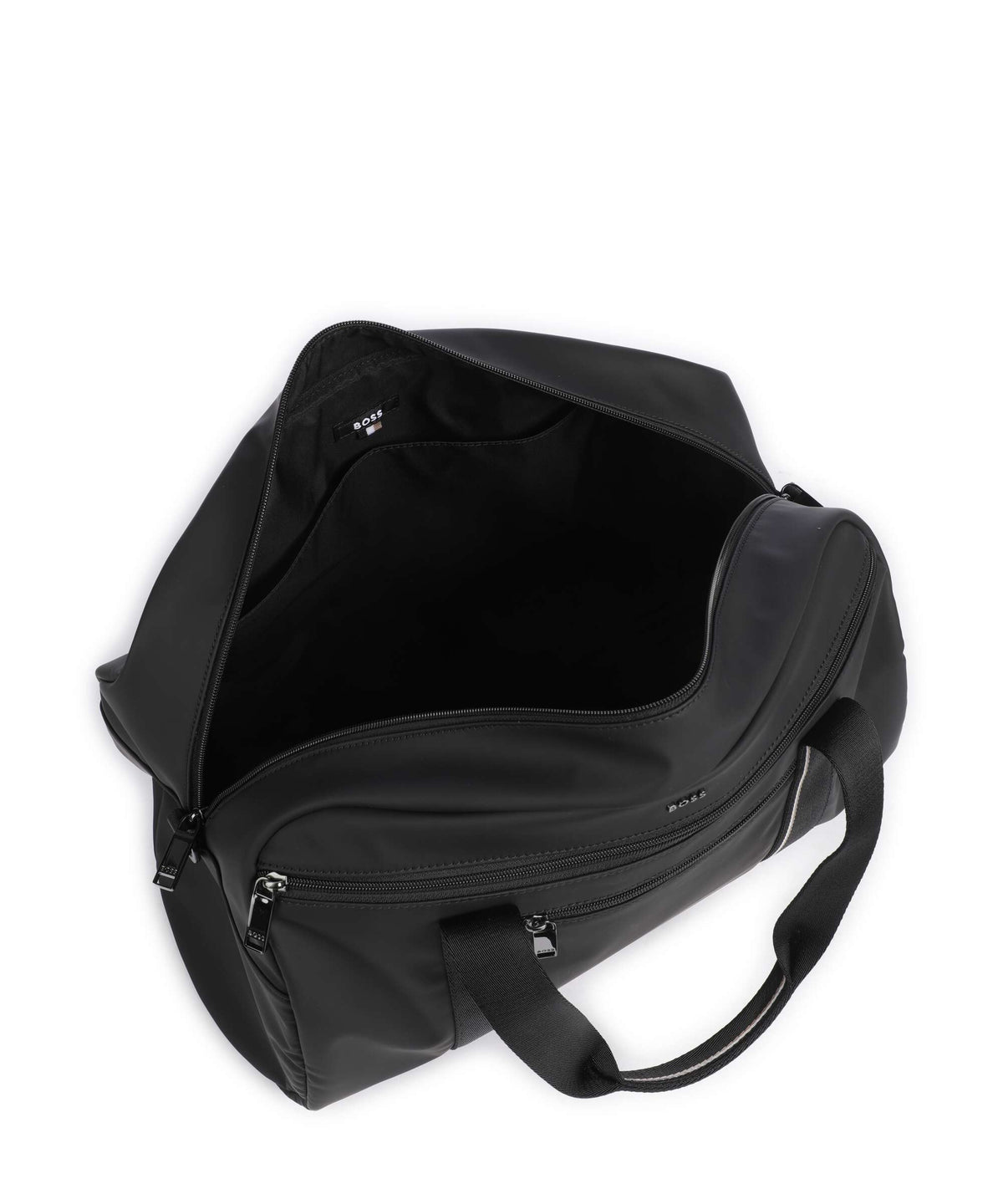 BOSS Zeph Weekend bag black