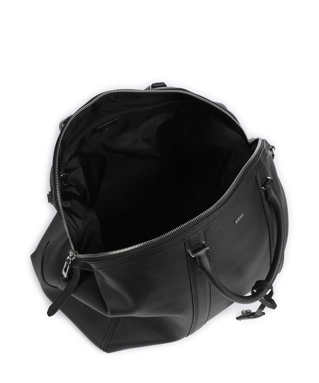 BOSS Derwil Weekend bag black