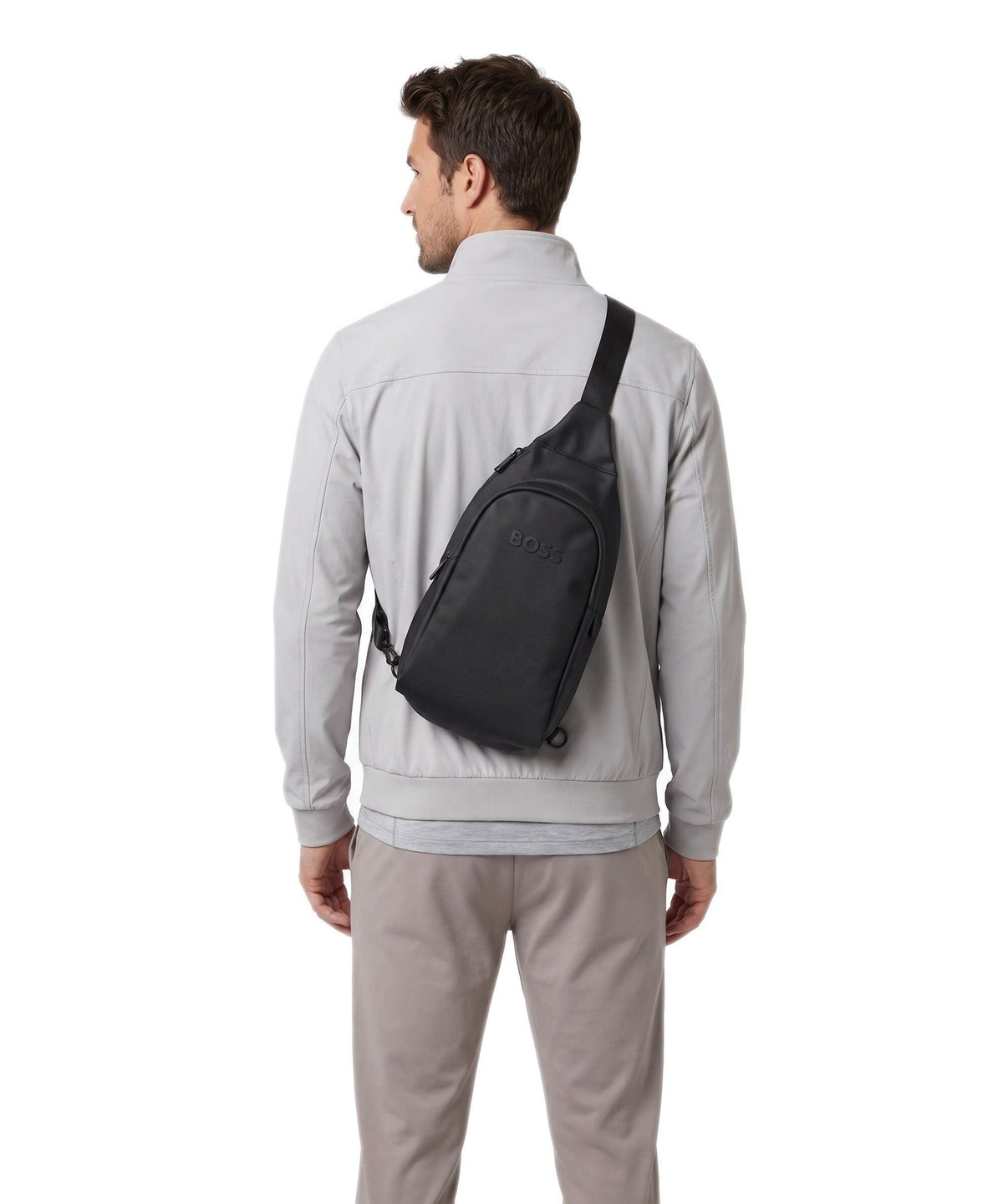 BOSS Catch 3.0 Sling bag black