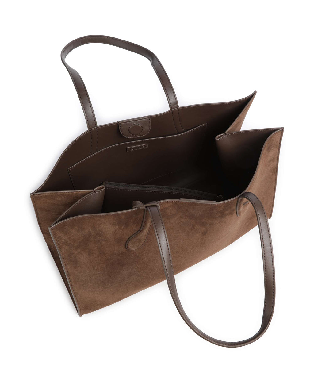 Hugo Cymbeline Tote bag dark brown