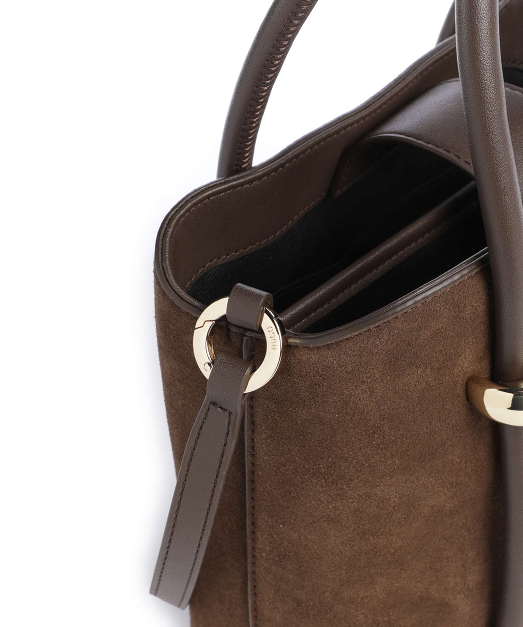 Hugo Briony Handbag dark brown
