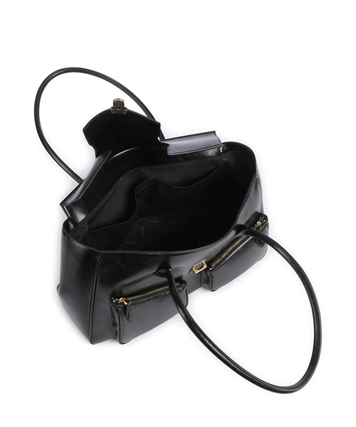 Hugo Quinley Shoulder bag black