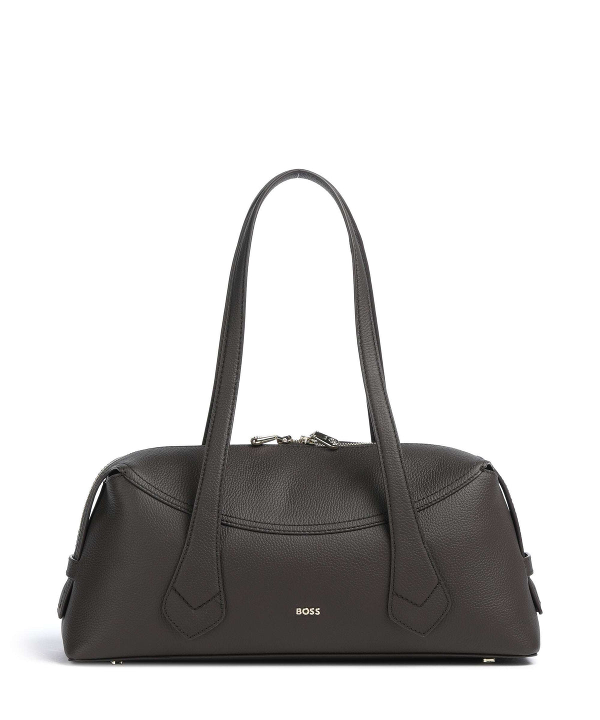 BOSS Lenah Shoulder bag dark brown