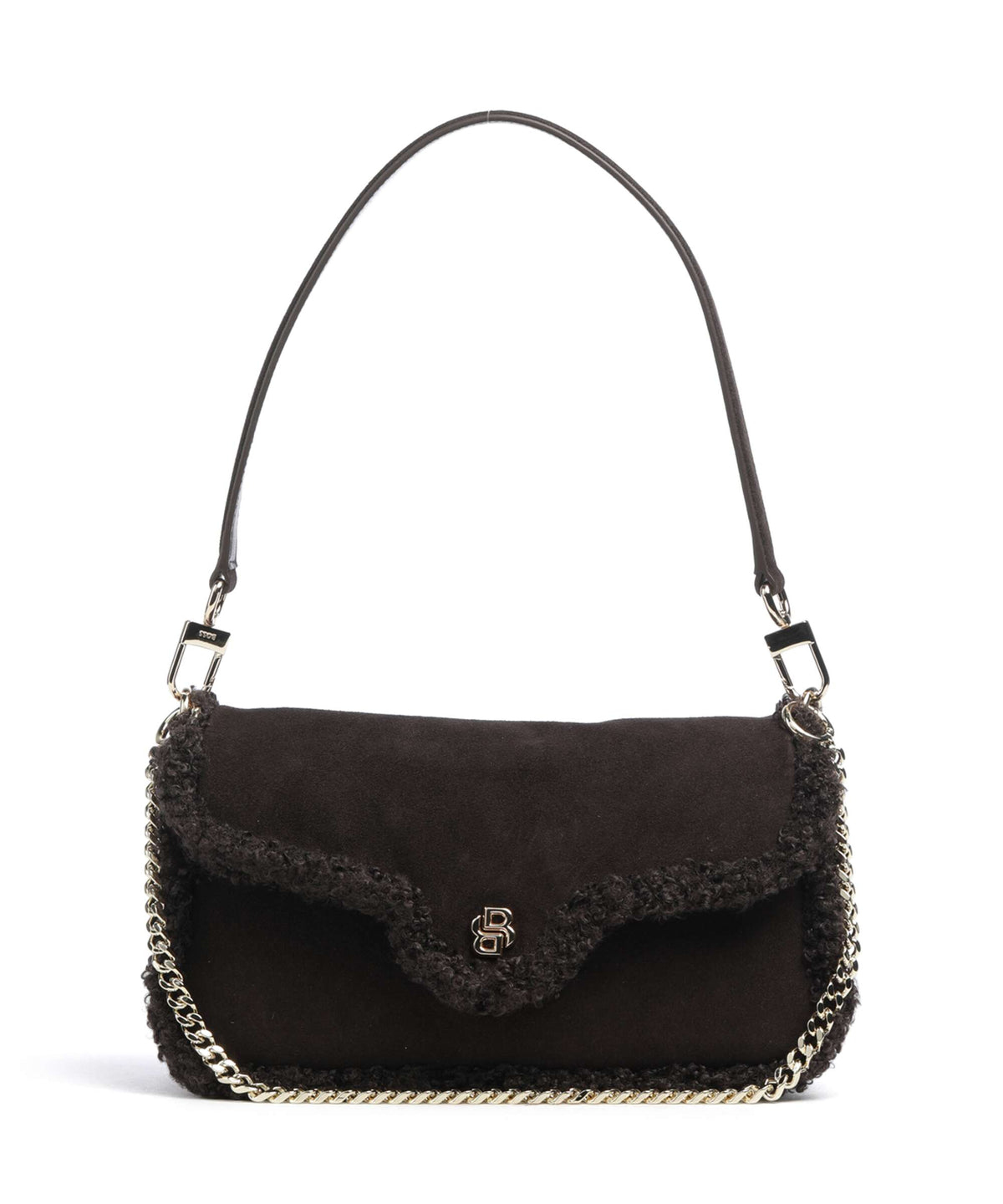 BOSS Beyond Shoulder bag dark brown