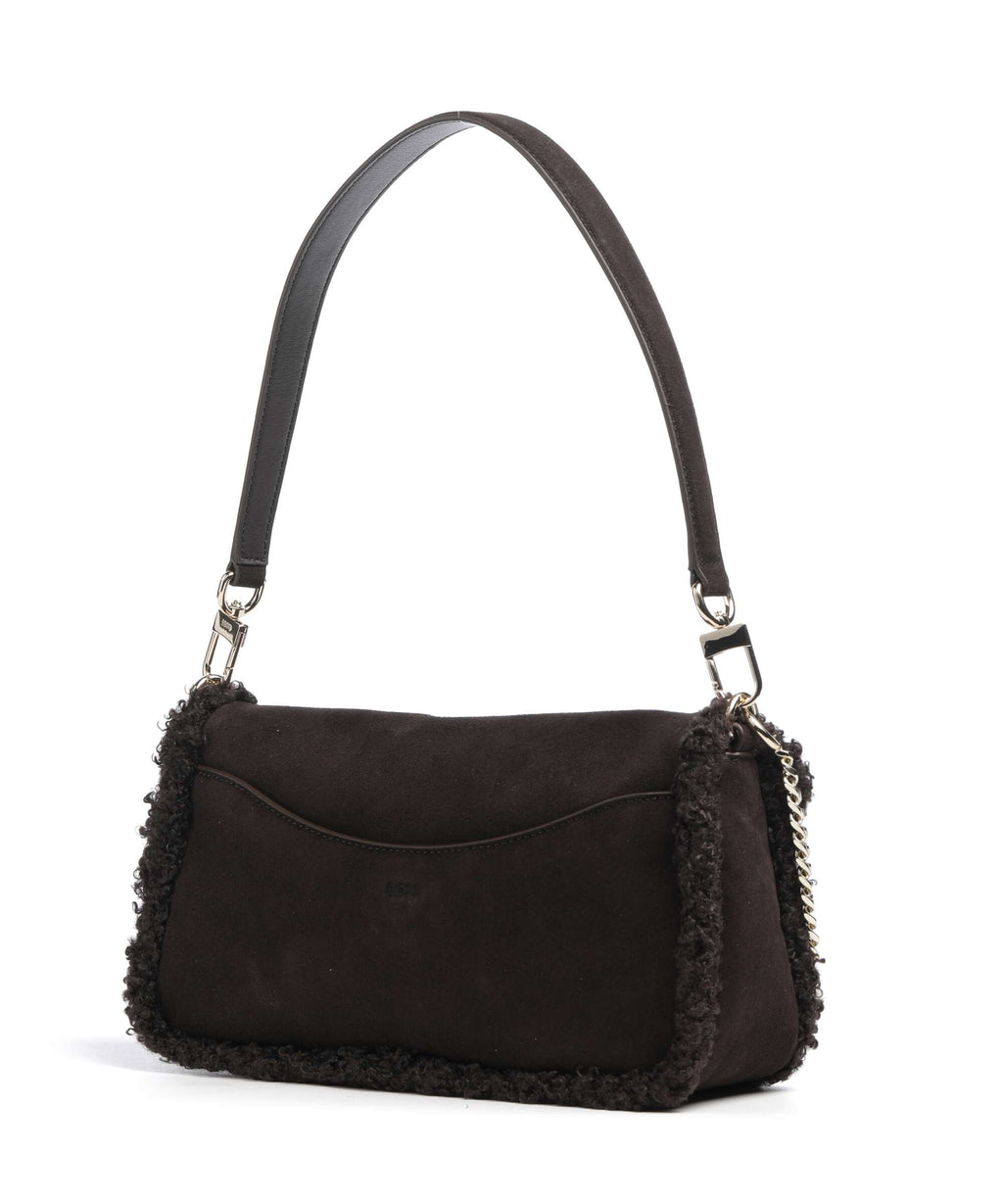 BOSS Beyond Shoulder bag dark brown