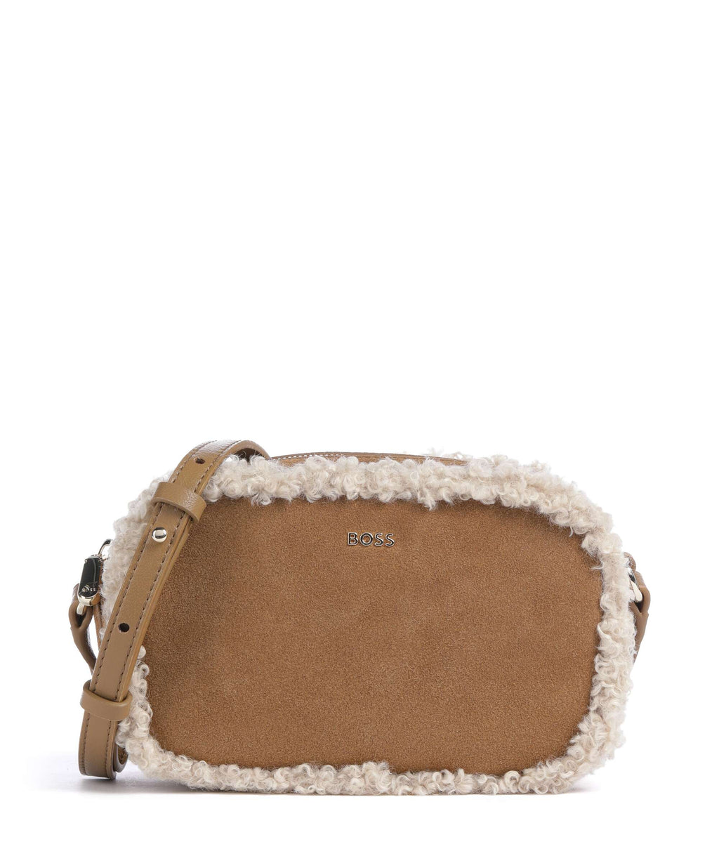 BOSS Sandy Crossbody bag medium beige