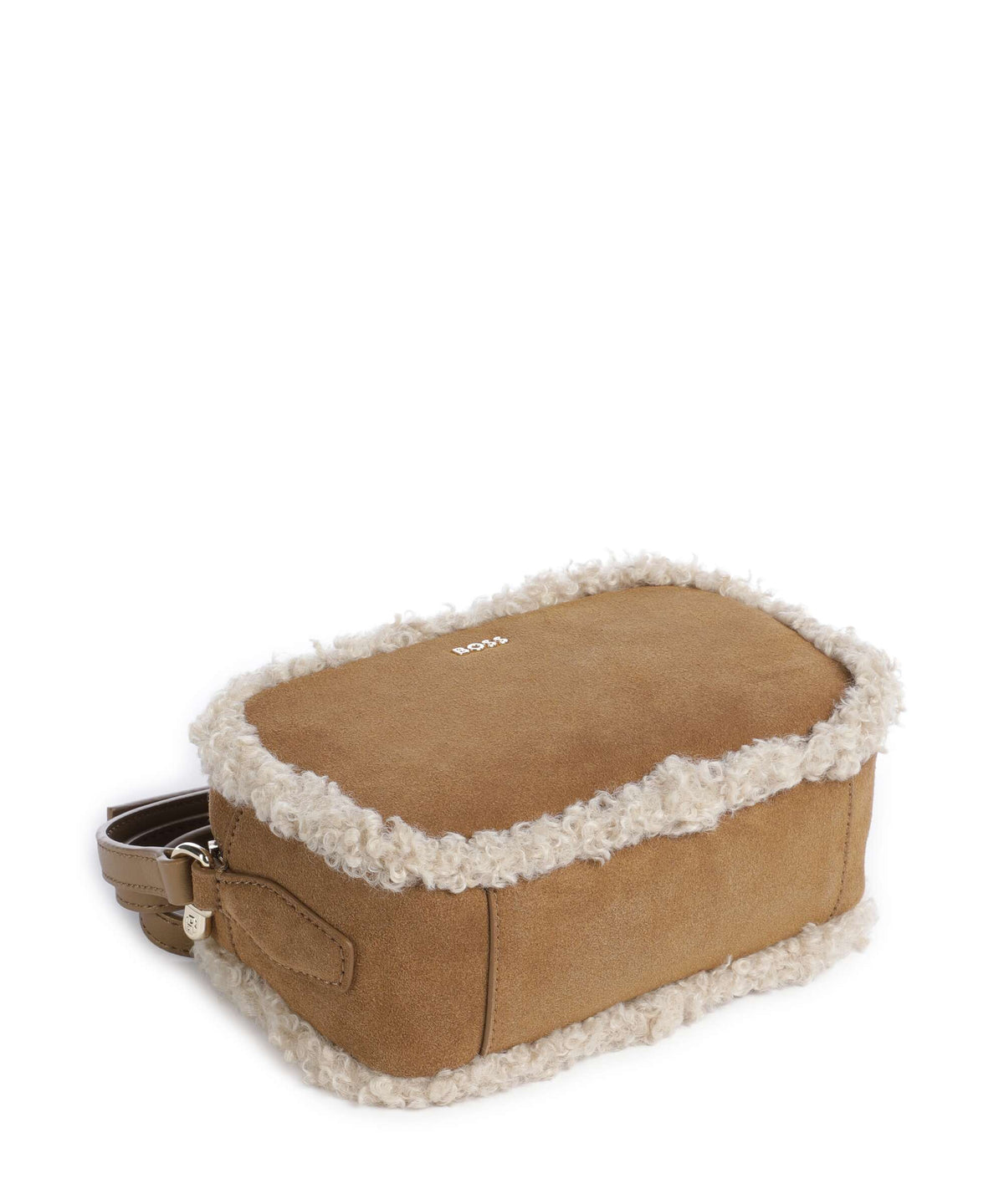 BOSS Sandy Crossbody bag medium beige