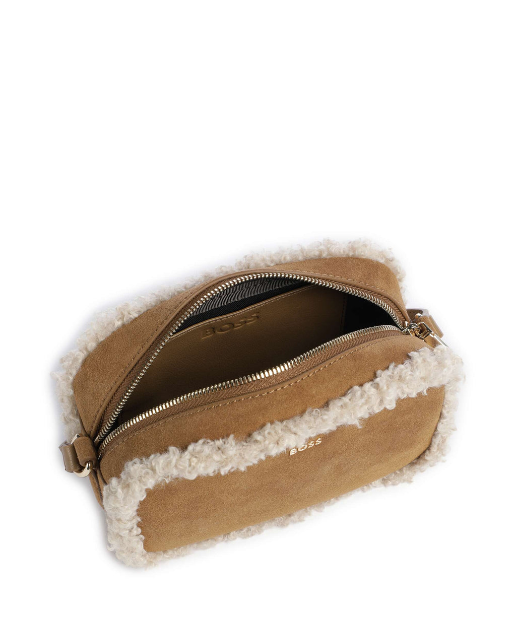 BOSS Sandy Crossbody bag medium beige