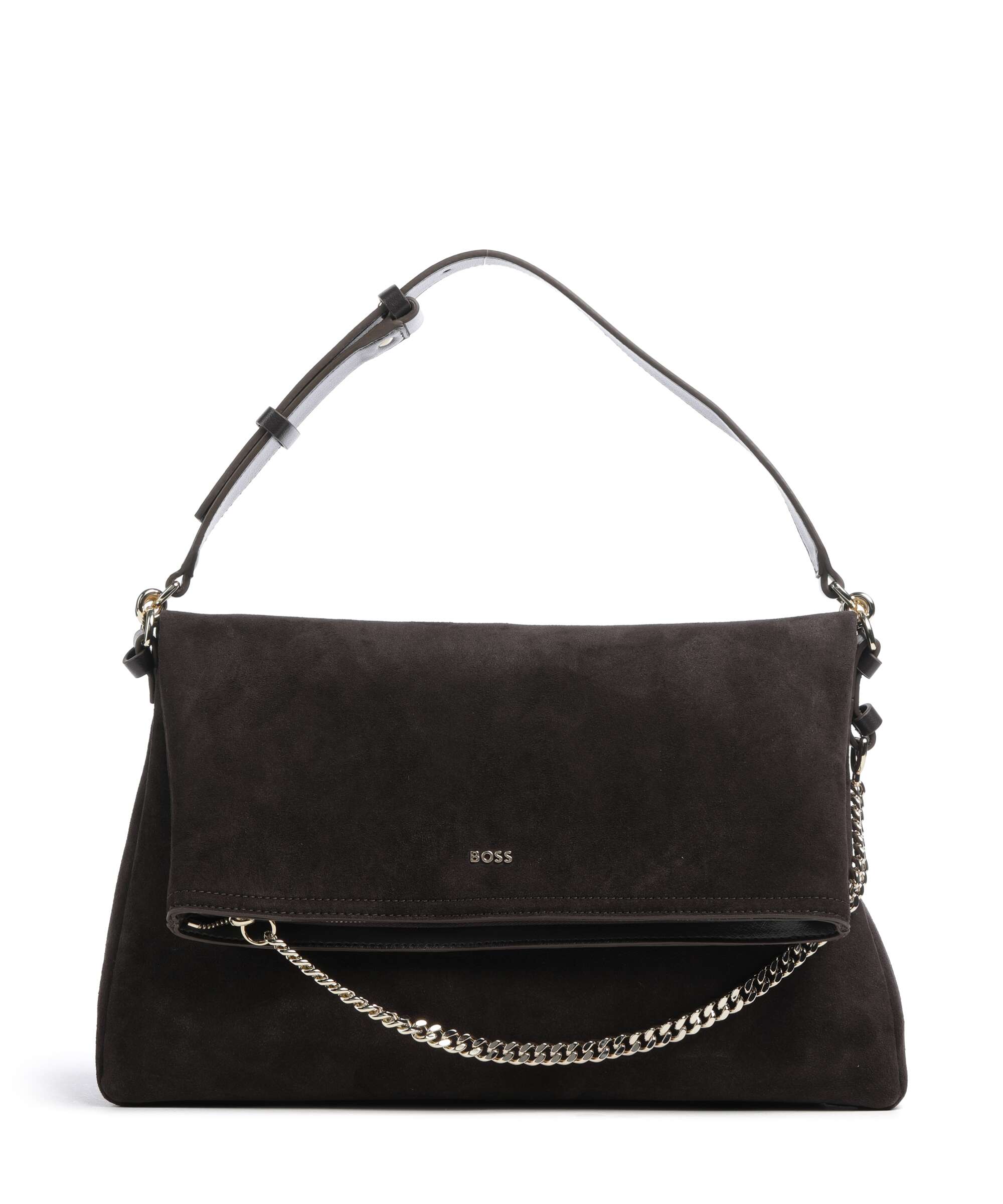 BOSS Yelena Shoulder bag dark brown