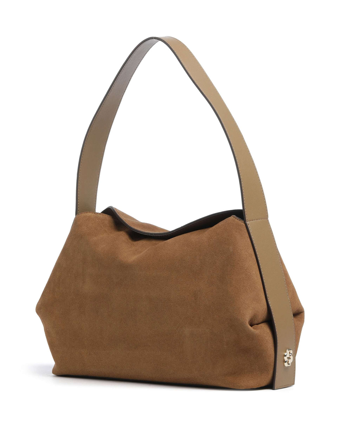 BOSS Caylie Shoulder bag medium beige