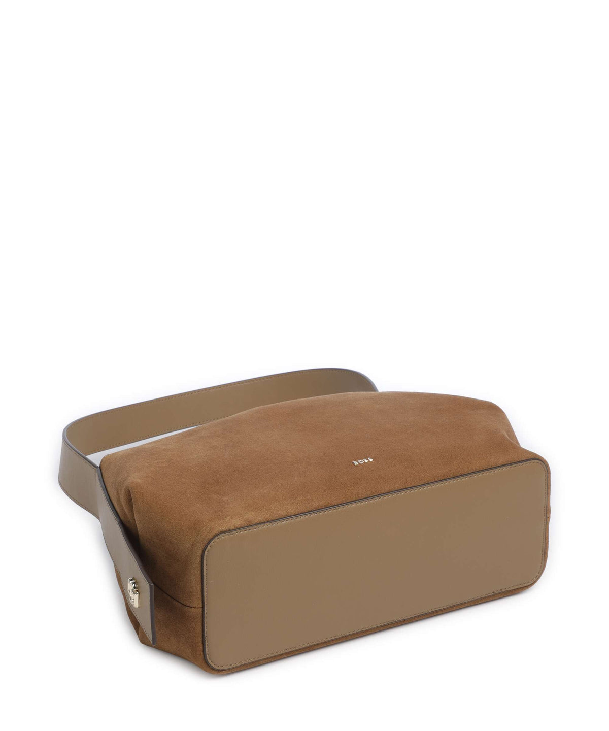 BOSS Caylie Shoulder bag medium beige